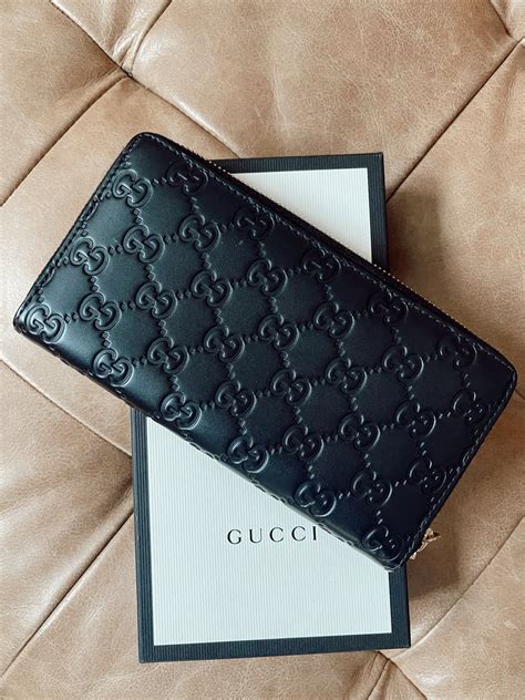 vintage gucci zipper designs|gucci guccissima wallet.